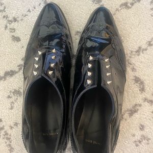 Anine Bing Spike Loafer (only worn once, excellent condition, Size 41)